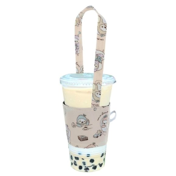 Waterproof Sloth Portable Drink Holder Carrier - Picture 1 of 12